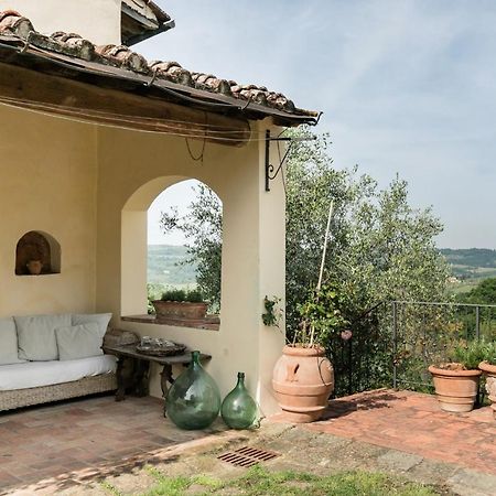 The Best Of Tuscany Chianti Villa With Pool & Fireplace サン・カシャーノ・イン・ヴァル・ディ・ペーザ エクステリア 写真