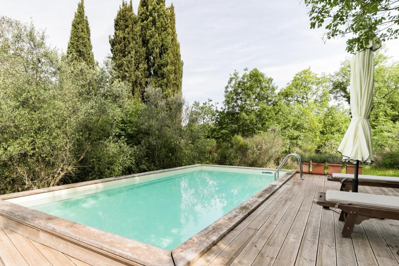 The Best Of Tuscany Chianti Villa With Pool & Fireplace サン・カシャーノ・イン・ヴァル・ディ・ペーザ エクステリア 写真