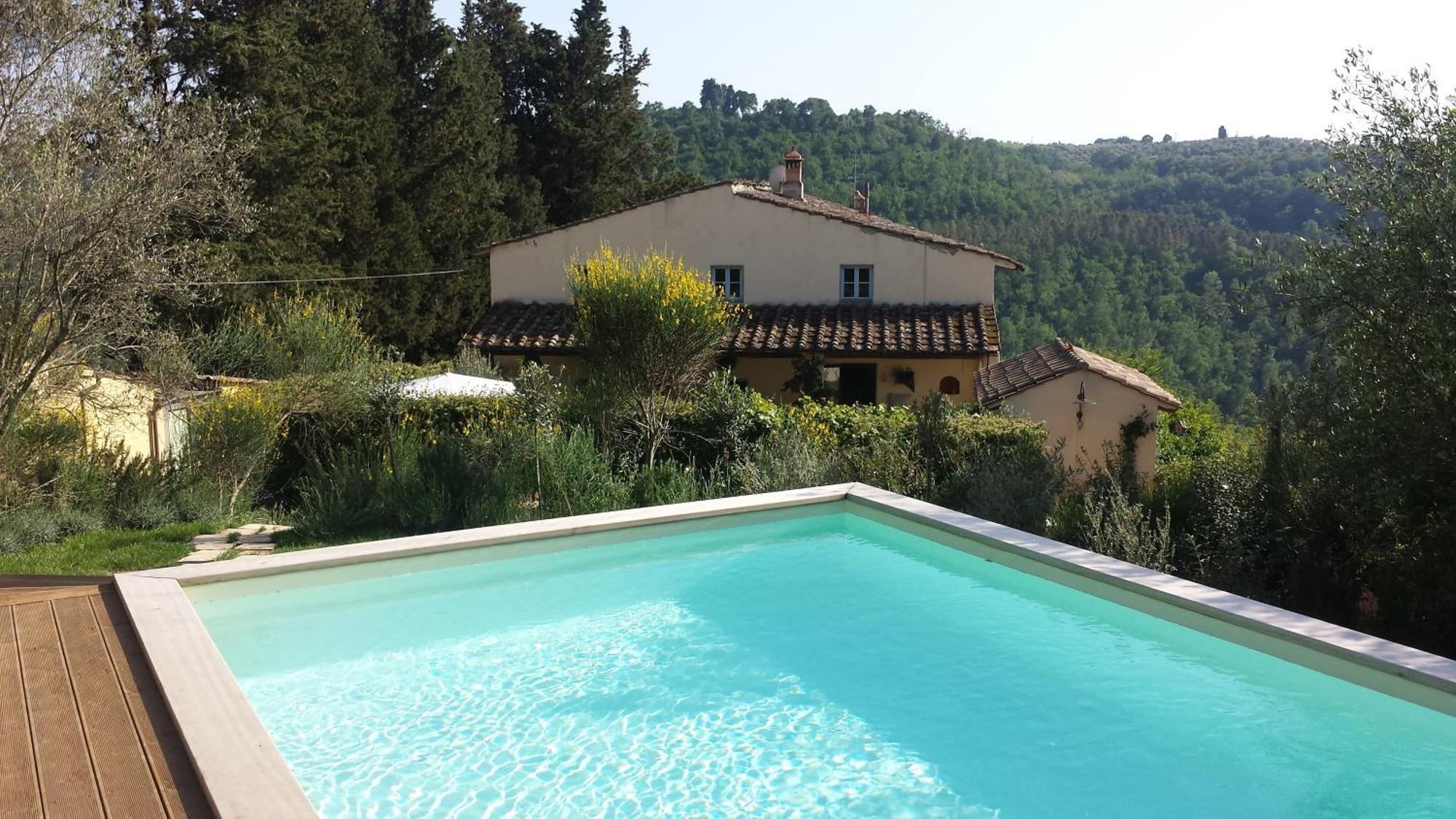 The Best Of Tuscany Chianti Villa With Pool & Fireplace サン・カシャーノ・イン・ヴァル・ディ・ペーザ エクステリア 写真